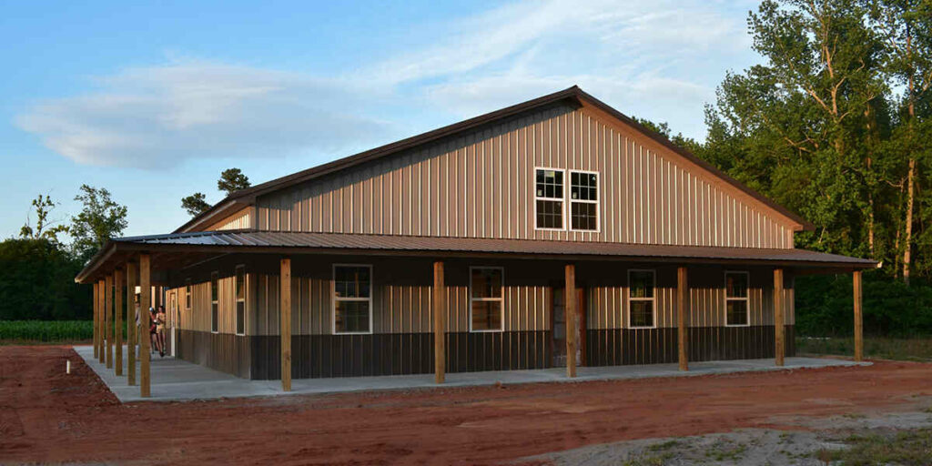 how long does it take to build a barndominium